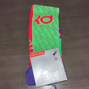 NIKE KD HYPER ELITE CREW SOCKS NEW LARGE